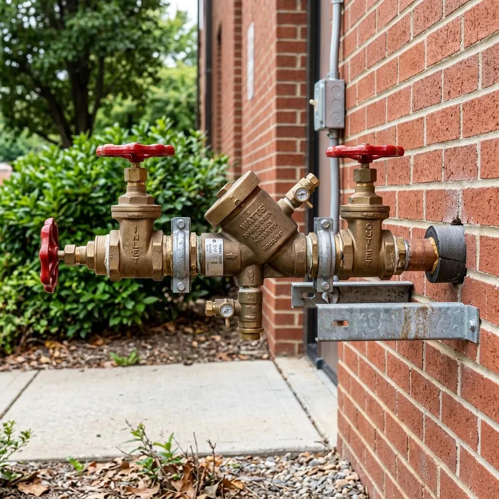 Backflow Prevention Plumber in Hoover, AL